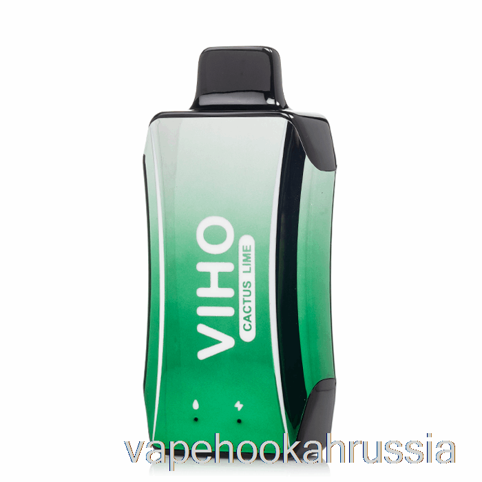 вейп-сок Viho Turbo 10000 одноразовый кактус-лайм